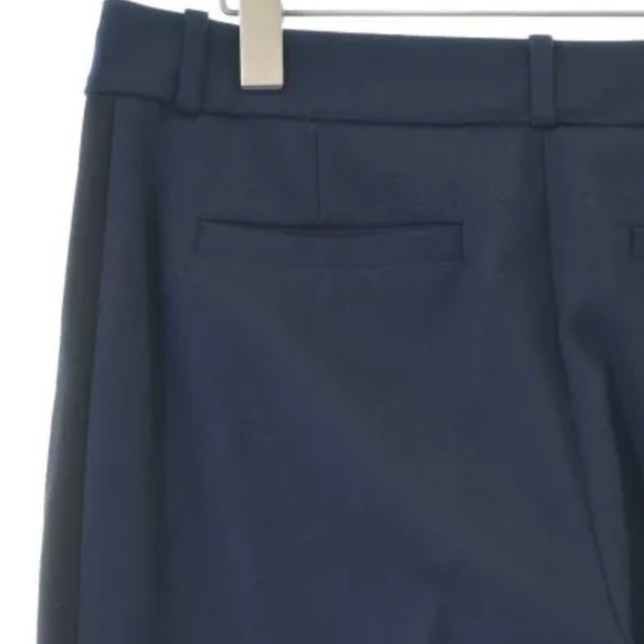 ♥️ KATE SPADE | Navy Margaux Ankle Trousers - sz 6 - Picture 11 of 12